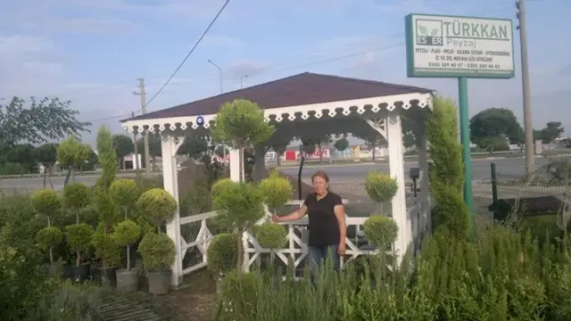 Es-Er Türkkan Peyzaj tarafından düzenlenen park ve yeşil alan